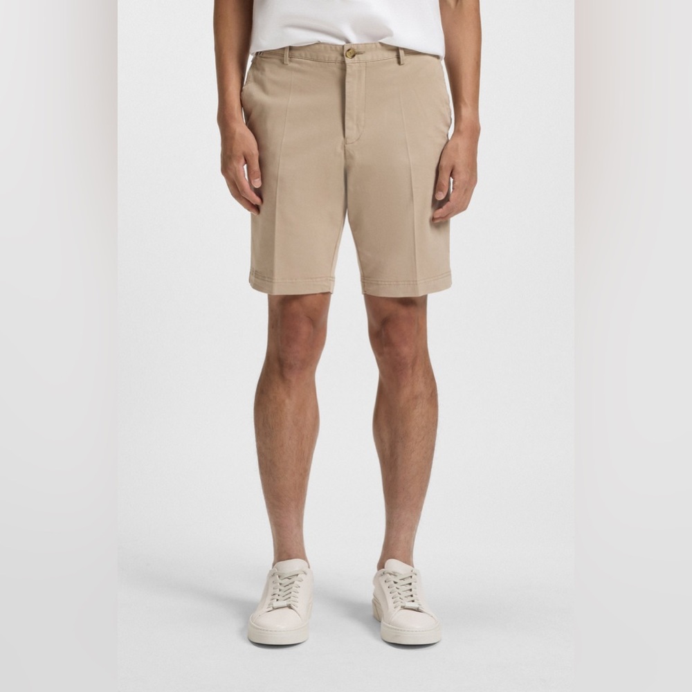 EUC Hugo Boss Stretch Khaki Men’s Shorts Sz 34